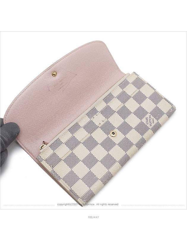 women s long wallet - LOUIS VUITTON - BALAAN 7