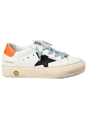 Kids Superstar May Sneakers White GYF00112 F001993 10760 32 210mm - GOLDEN GOOSE - BALAAN 1