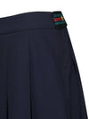 Women s knit banding deformation pleat culottes - JACKNICKLAUS - BALAAN 4