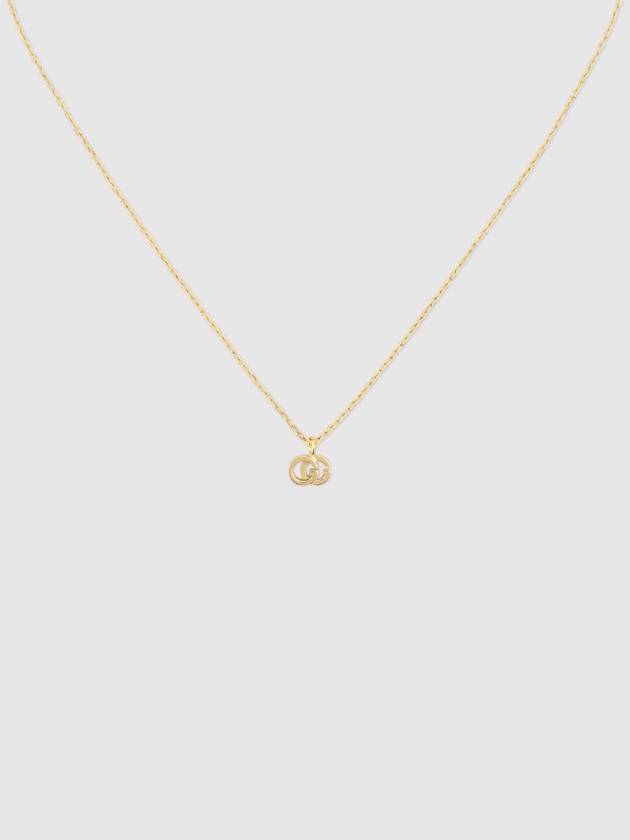 GG Running 18K Necklace Gold YBB687118002 - GUCCI - BALAAN 4