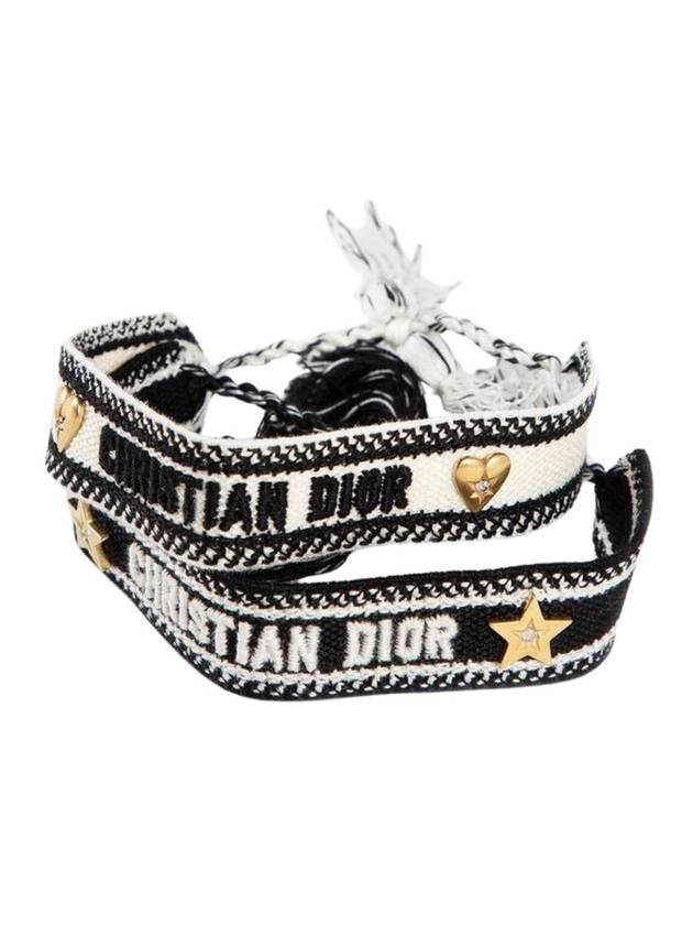 Embroidery Bracelet Set - DIOR - BALAAN 1