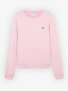 Fox Head Patch Regular Sweatshirt Pink - MAISON KITSUNE - BALAAN 2