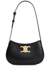 Calfskin Medium Tilly Shoulder Bag Black - CELINE - BALAAN 2