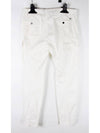 Lens Cargo Pants White 50 - CP COMPANY - BALAAN 5