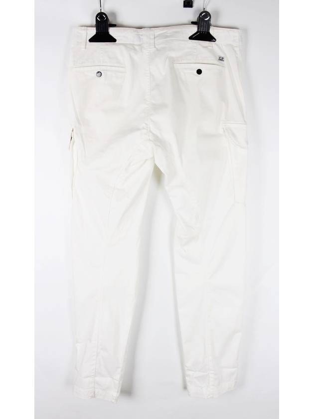 Lens Cargo Pants White 50 - CP COMPANY - BALAAN 5