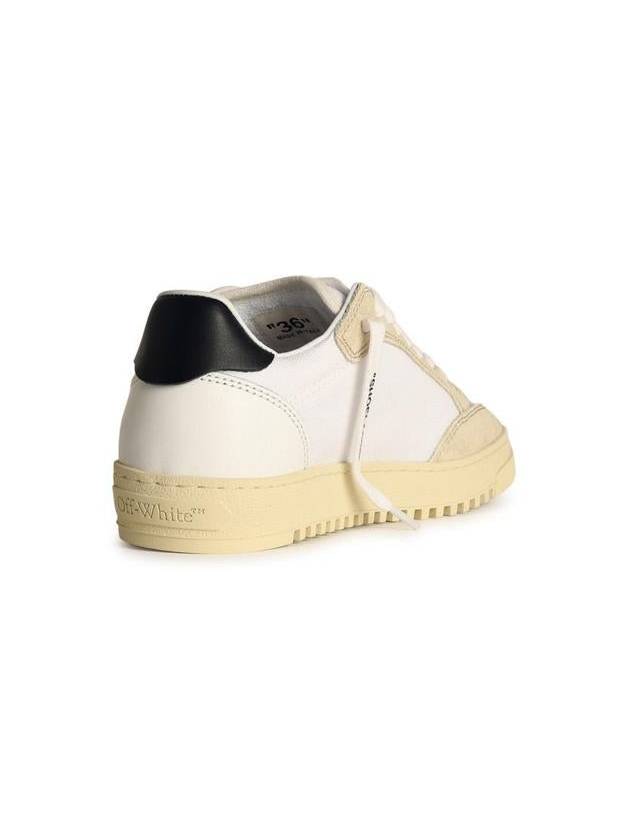 50 Off Court Sneakers - OFF WHITE - BALAAN 4