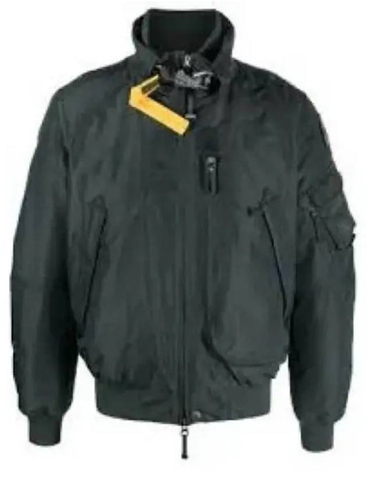 PARA JUMPERS Fire Logo Jacket Green Gables PMJKMA060242 - PARAJUMPERS - BALAAN 1