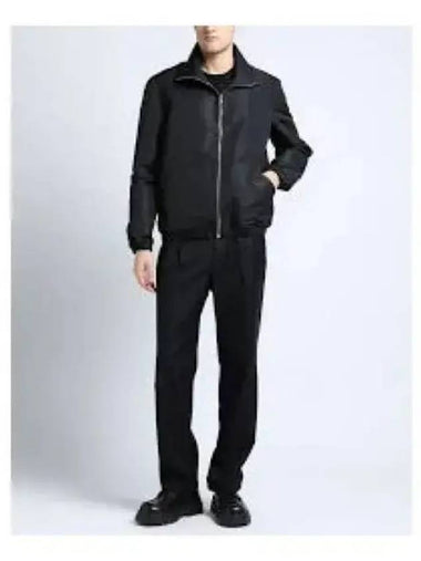 Zip up viscose jacket black 750120QVR111000 - ALEXANDER MCQUEEN - BALAAN 1