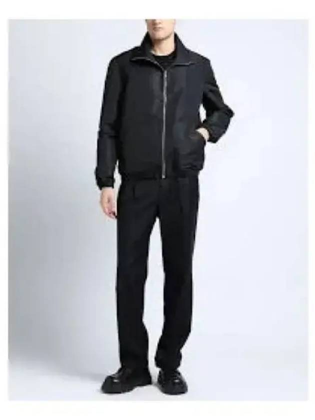 Zip up viscose jacket black 750120QVR111000 - ALEXANDER MCQUEEN - BALAAN 1