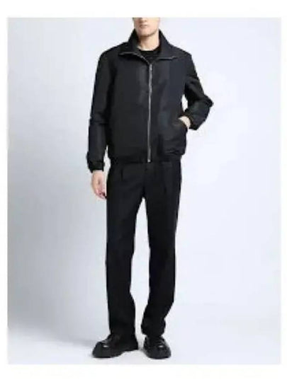 Viscose Zip-Up Jacket Black - ALEXANDER MCQUEEN - BALAAN 2