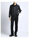 Viscose Zip-Up Jacket Black - ALEXANDER MCQUEEN - BALAAN 1