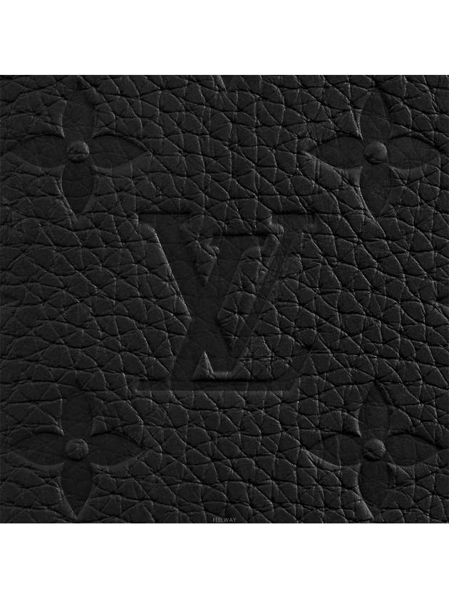 Pocket Organizer Card Wallet Black - LOUIS VUITTON - BALAAN 6