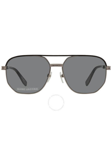 Marc Jacobs Green Pilot Unisex Sunglasses MARC 469/S 085K/QT 58 - MARC JACOBS - BALAAN 1