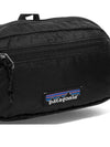 Ultra Light Mini Belt Bag Black - PATAGONIA - BALAAN 6