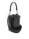 Banner Camera Cross Bag Black - GANNI - BALAAN 3