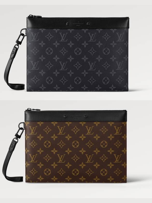 Pochette To Go Monogram Pouch Bag Brown - LOUIS VUITTON - BALAAN 2