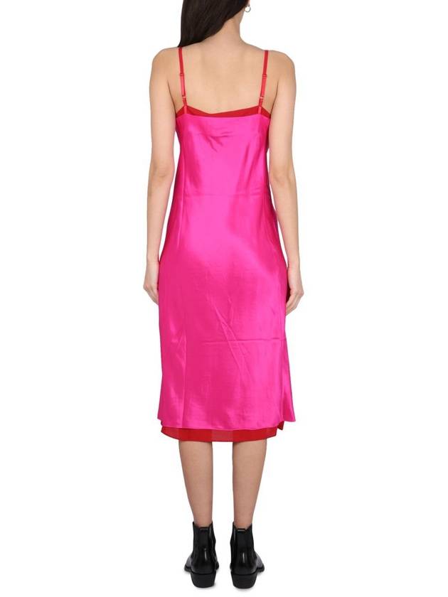 Studios One Piece A20500ACT FUCHSIA PINK - ACNE STUDIOS - BALAAN 4