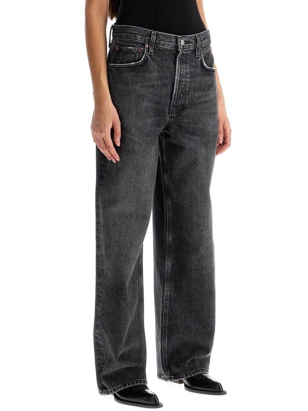 low-slung baggy jeans - AGOLDE - BALAAN 2