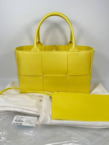 Small Arco Tote Bag - BOTTEGA VENETA - BALAAN 1