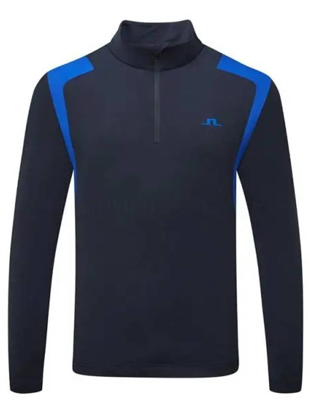 Lukas Quarter Zip Mid Layer GMJS10952 O516 Men s Lucas - J.LINDEBERG - BALAAN 1