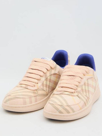 Check Terrace Sneakers - BURBERRY - BALAAN 2