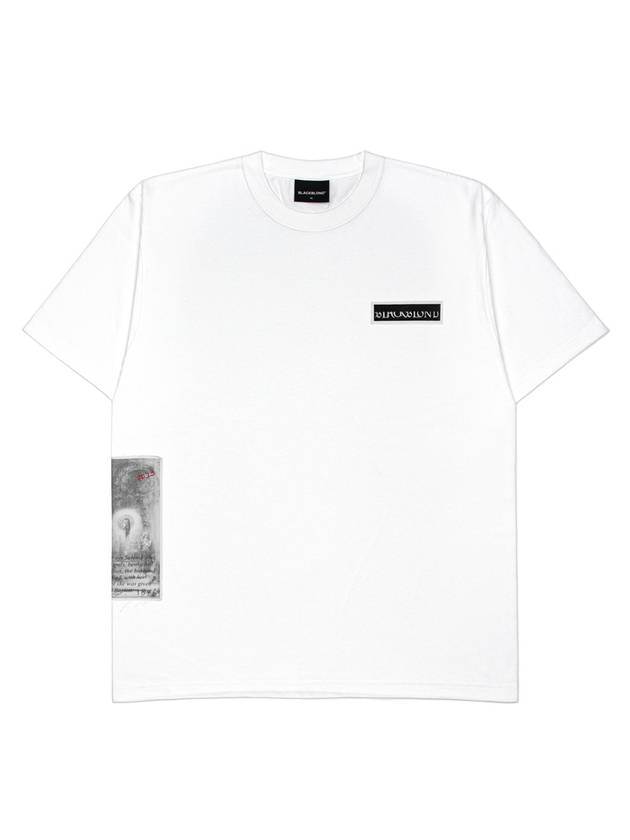 BBD The Apparition T Shirt White - BLACKBLOND - BALAAN 2