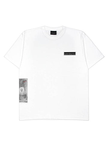 BBD The Apparition T Shirt White - BLACKBLOND - BALAAN 1