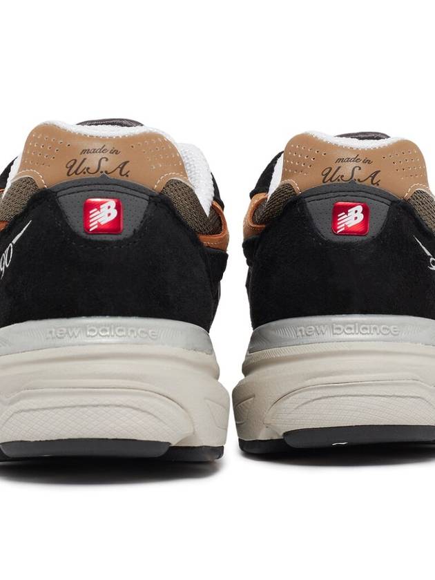 990v3 Made in USA Black Tan - NEW BALANCE - BALAAN 6