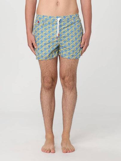 Swim Pants UCOM2CK0710D49 YELLOW - KITON - BALAAN 2