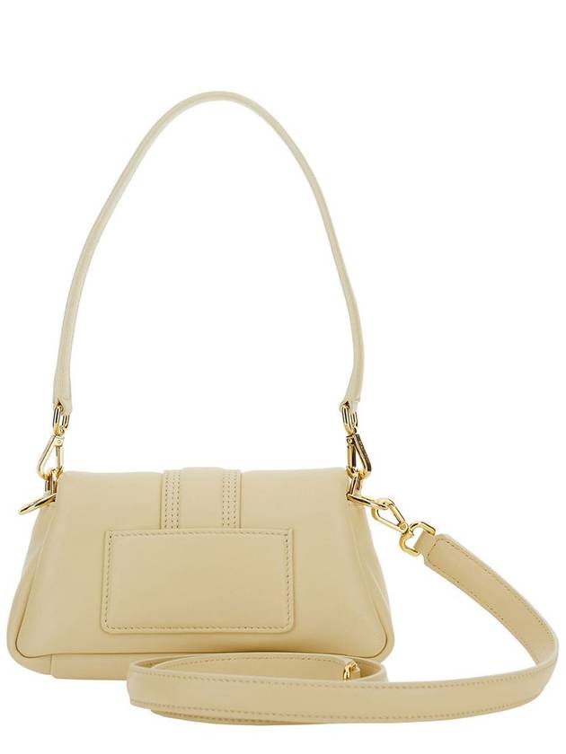 Le Bambimou Small Shoulder Bag Ivory - JACQUEMUS - BALAAN 5