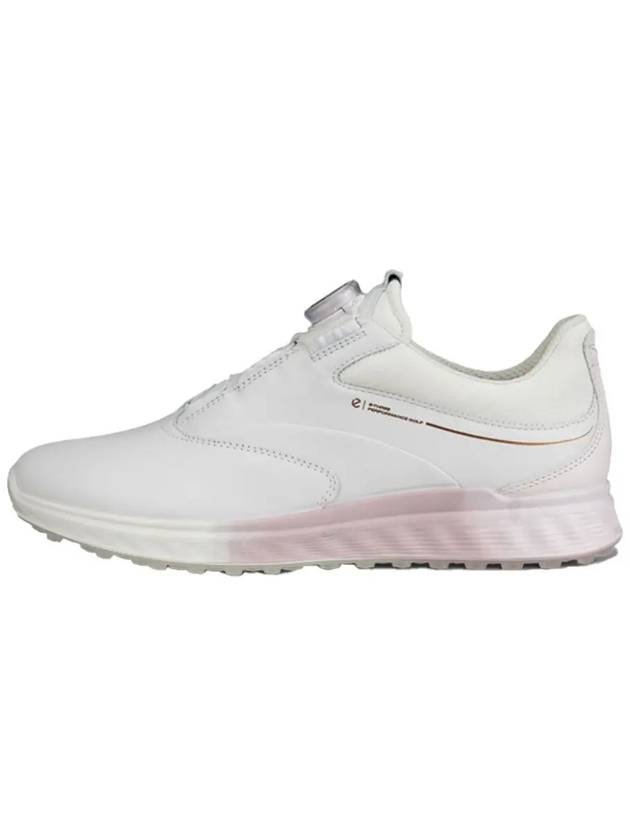 Women's Golf S Three Spikeless White - ECCO - BALAAN 3