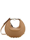 Fendigraphy Leather Small Tote Bag Beige - FENDI - BALAAN 1