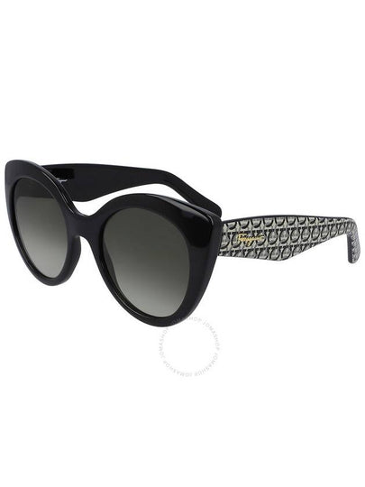 Salvatore Ferragamo Gray Butterfly Ladies Sunglasses SF964S 003 54 - SALVATORE FERRAGAMO - BALAAN 2