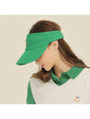 Lala Sun Visor Green - LALA SMILE - BALAAN 1