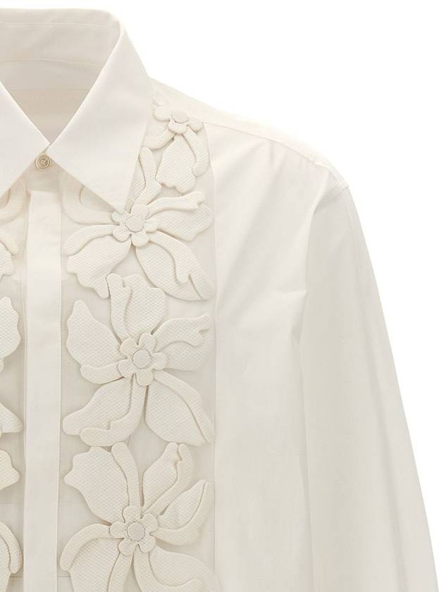 Valentino Garavani Valentino 'Hibiscus' Shirt - VALENTINO - BALAAN 3