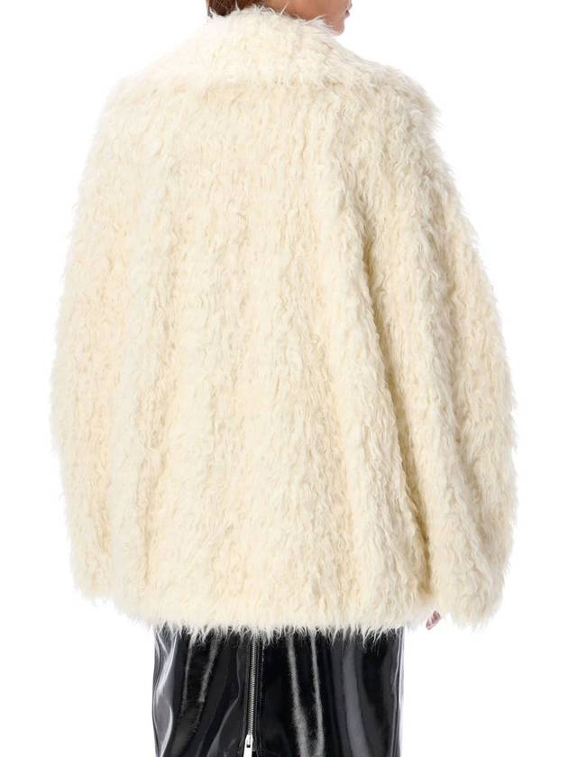 Msgm Eco-Fur Jacket - MSGM - BALAAN 2