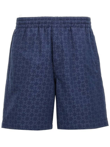 Givenchy 'Monogram' Bermuda Shorts - GIVENCHY - BALAAN 1