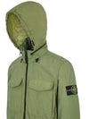 Waffen Naslan Light Watro Zip-up Jacket Olive - STONE ISLAND - BALAAN 5