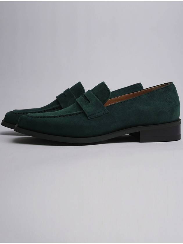 Eaton suede penny loafer SKA - FLAP'F - BALAAN 1