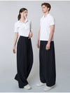 AU41PT11 Striped Wide Pants_Dark Navy - ATHPLATFORM - BALAAN 2