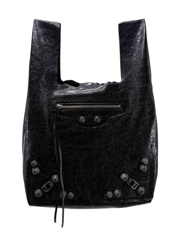 Men's Le Cagole Tote Bag Black - BALENCIAGA - BALAAN 1