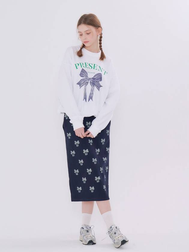 MET Present Sweatshirt Skirt Set - METAPHER - BALAAN 5