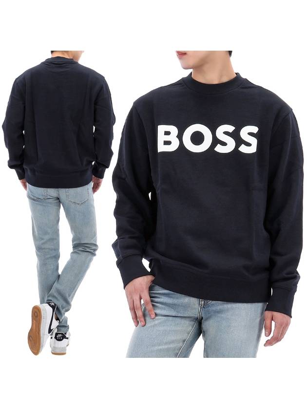 Boss Long Sleeve T Shirt 50487133 404 - HUGO BOSS - BALAAN 2