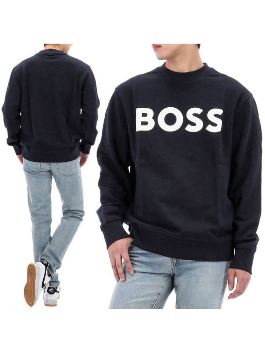 Boss Long Sleeve T Shirt 50487133 404 - HUGO BOSS - BALAAN 2