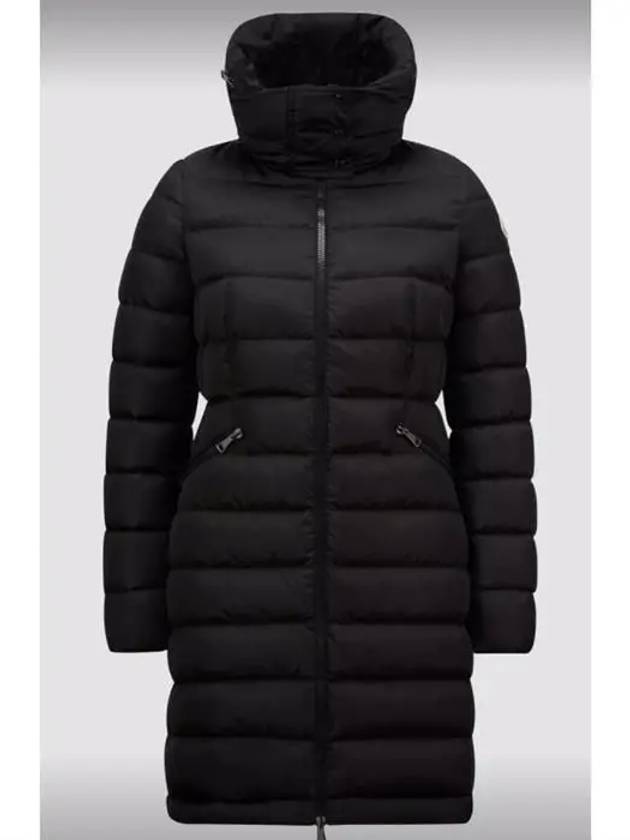 Women's Flammette Long Down Padding Black - MONCLER - BALAAN 2