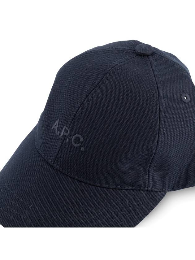 Charlie Logo Ball Cap Navy - A.P.C. - BALAAN 5