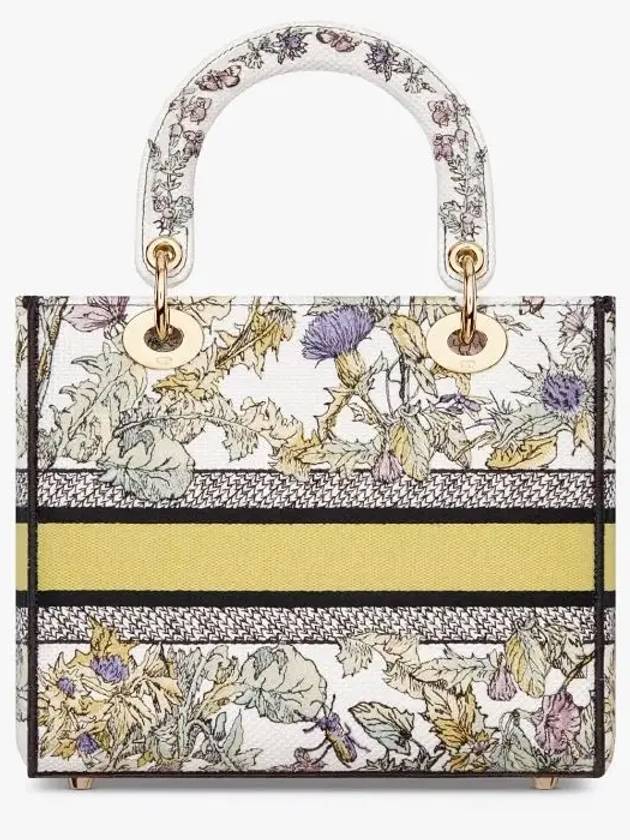 Lady D Lite Medium Bag M0565OEDD M20E - DIOR - BALAAN 3