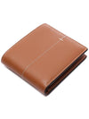 Center Stitch Half Wallet Brown - TOD'S - BALAAN 6