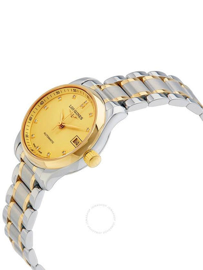 Longines Master Collection Automatic Gold Dial Ladies Watch L21285377 - LONGINES - BALAAN 2