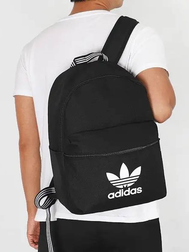 Adicolor Rucksack Backpack Bag Black IJ0761 - ADIDAS - BALAAN 2